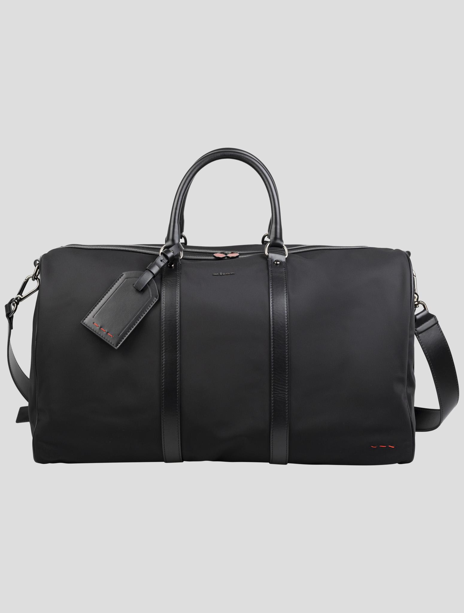 Kiton Leather Travel Bag