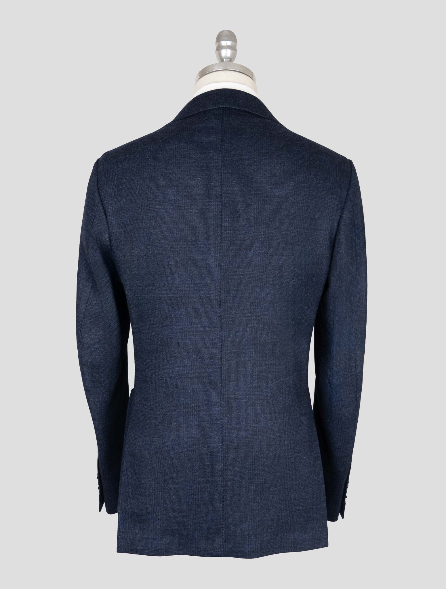 Luigi Borrelli Blue Virgin Wool Suit