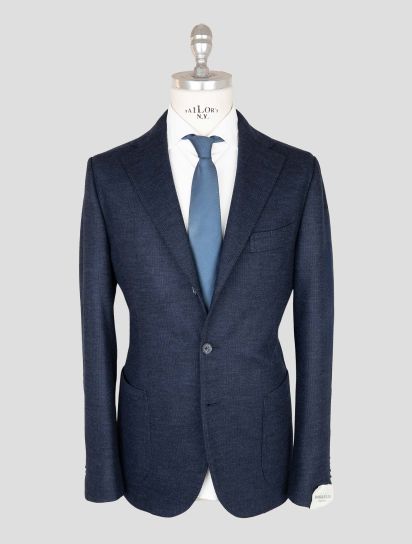Luigi Borrelli Blue Virgin Wool Suit | IsuiT