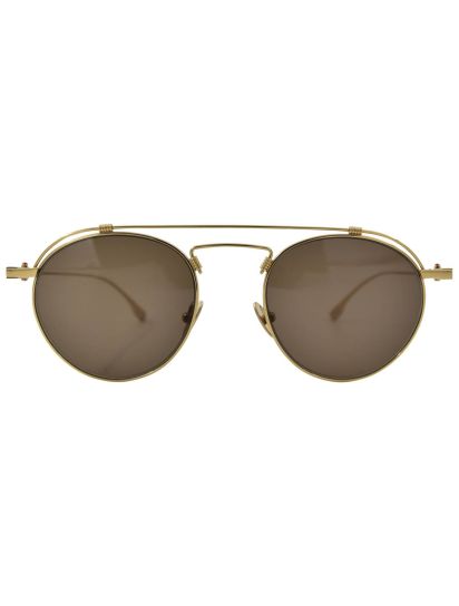 KITON Gold Titanium Sunglasses | IsuiT