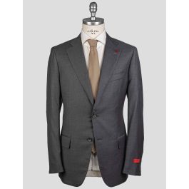 Isaia Gray Wool Suit | IsuiT