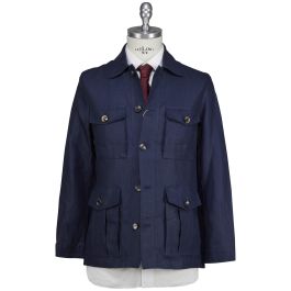 LUIGI BORRELLI ダークグリーン バージンウールスーツ 50 BOSS - レギュラーフィット スーツジャケット バージンウール