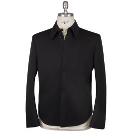 【関税&送料込】Bottega Veneta Dark Grey Wool Jacket Bottega Veneta - Wool and cotton felt jacket Bottega Veneta