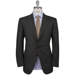 Cesare Attolini　スーツ Cesare Attolini Green Wool Silk Cashmere Blazer | IsuiT