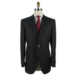その他 Cesare Attolini Cesare Attolini Gray Wool Striped Suit - 44/54 - (CA2162218