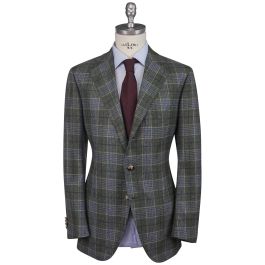 その他 Cesare Attolini Cesare Attolini Suit Double Breasted Midnight Blue Gray