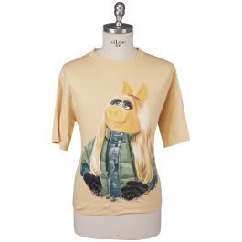 XS-M◆確保済 関税無 国内発MONCLER 1952 TシャツDisney MUPPETS Disney Muppets x Moncler 1952 Red Animal Graphic T-Shirt