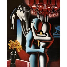 ☆マークコスタビ MARK KOSTABI 2001年 アクリル画１点物☆ ☆マークコスタビ MARK KOSTABI 2001年 アクリル画1点物