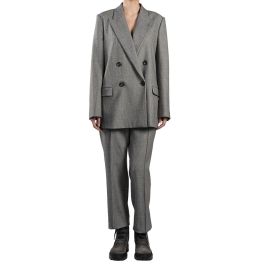 Brunello Cucinelli Multicolor Wool Pa Ea Blazer | IsuiT