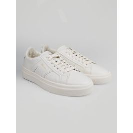 スニーカー SANTONI Woman Sneakers White WBIM60965BTTCDML I90 Santoni White Leather Sneakers | IsuiT