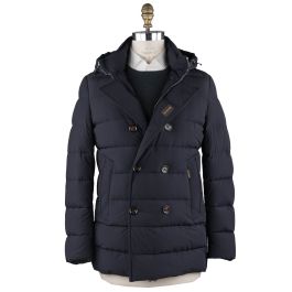 ダウンジャケット・コート MOORER FW25 Moorer Coats Blue (MODGI00047 KNU0402) Moorer Outlet: Jacket men - Blue 1 | Moorer jacket