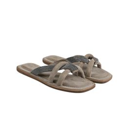 BRUNELLO CUCINELLI モニル アンクルフツ MZSFG2745P C8769 Suede loafers with Monili detail BRUNELLO CUCINELLI - Nugnes1920