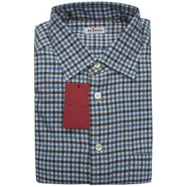 Kiton Multicolor Cotton Shirt | IsuiT