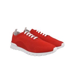 スニーカー Kiton USSFITSN008090304I Sneakers Fits - Sneakers Cotton Navy Blue | Kiton