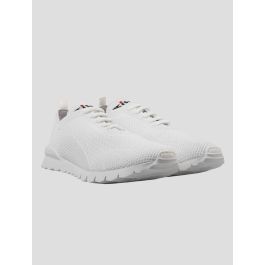 Kiton スニーカー ホワイト系 Made In Italy Kiton White Cotton Ea Sneakers | IsuiT