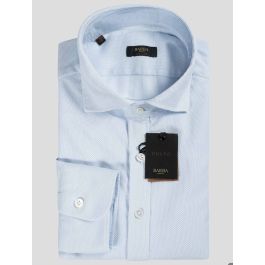 Tシャツ・カットソー BARBA FW25 POPELINE STRETCH SHIRT (I1U13P01PZ2769U LIGHT) Tシャツ・カットソー BARBA FW25 POPELINE STRETCH SHIRT