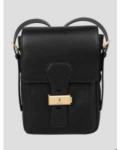 Zilli Black Leather Bag 1