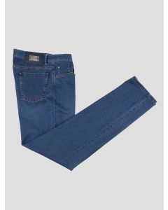Zilli Blue Cotton Pl Ea Jeans 1