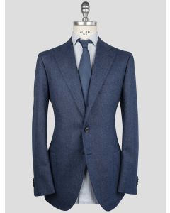 Cesare Attolini Blue Wool Cashmere Blazer 1