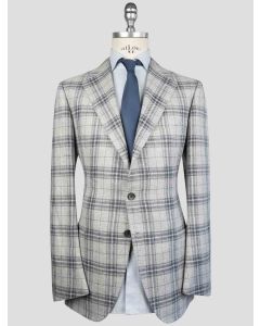 Cesare Attolini Multicolor Linen Silk Cotton Blazer 1