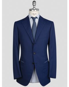 Cesare Attolini  Blue Wool 130's Cashmere  Suit 1