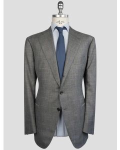 Cesare Attolini Gray Wool Silk Linen suit 1