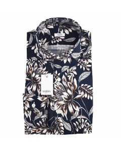 Barba Napoli Multicolor Viscose Shirt 1