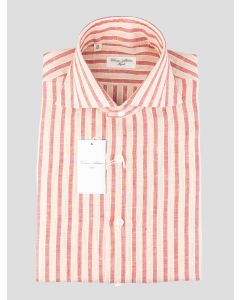 Cesare Attolini Multicolor Linen Shirt 1