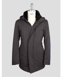 Barba Napoli Dark Brown Pl Pu Coypu Coat 1