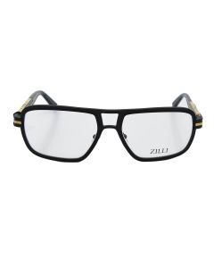 ZILLI Black Titanium Acetate Sunglasses 1