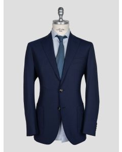 Sartorio Napoli  Blue Virgin Wool Ea Suit 1
