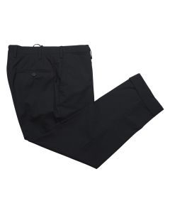 Kiton Black Wool Dress Pants 1