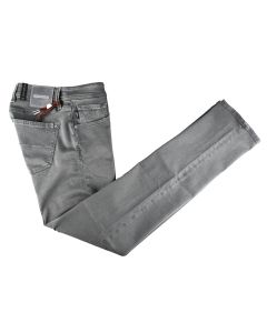 Tramarossa Gray Cotton Pl Ea Jeans 1