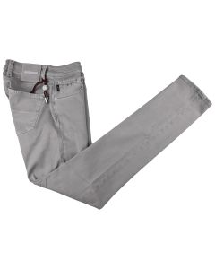 Tramarossa Gray Cotton Pl Ea Jeans 1