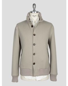 Kired Gray Cashmere Pa Ea Coat 1