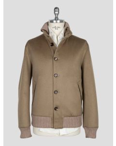 Kired Beige Cashmere  Coat 1