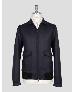 Kired Blue  Wool Cashmere  Coat 1