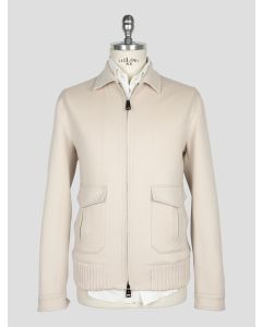 Kired Beige Cashmere  Coat 1