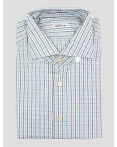 Kiton Multicolor Cotton Shirt 1