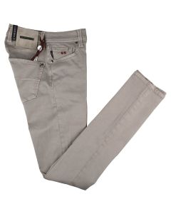Tramarossa Beige Cotton Pl Ea Jeans 1