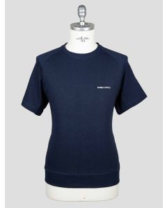 Barba Napoli Blue Cotton Ny T-shirt 1
