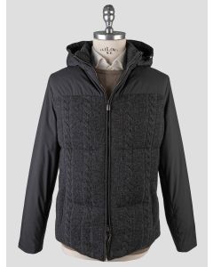 Cesare Attolini Gray Cashmere Pl Coat 1