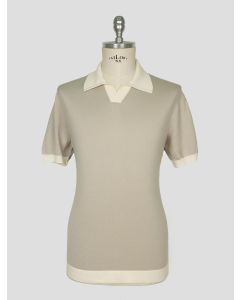 Stefano Ricci Gray White Silk Cotton Leather Crocodile Polo 1