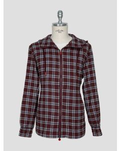 Kiton Multicolor Cotton Shirt Umbi 1