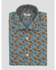 Kiton Multicolor Cotton Shirt 1