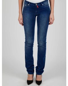 Kiton Kiton Blue Cotton Ea Jeans Blue 000
