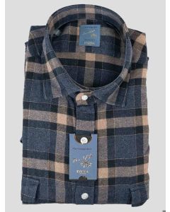 Barba Napoli Barba Napoli Multicolor Cotton Shirt Multicolor 000