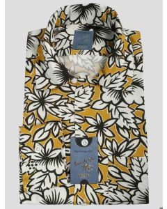 Barba Napoli Barba Napoli Multicolor Viscose Shirt Multicolor 000