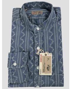 Barba Napoli Barba Napoli Blue Cotton Polo Shirt Blue 000