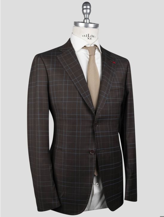 Isaia Isaia Multicolor Wool Blazer Multicolor 001